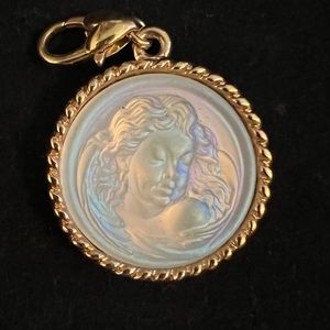 Love never dies charm.